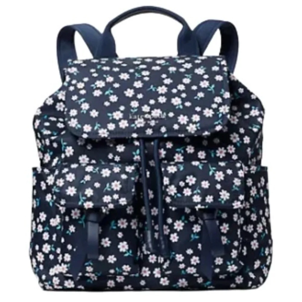 kate spade New York Carley flap backpack WKR00432